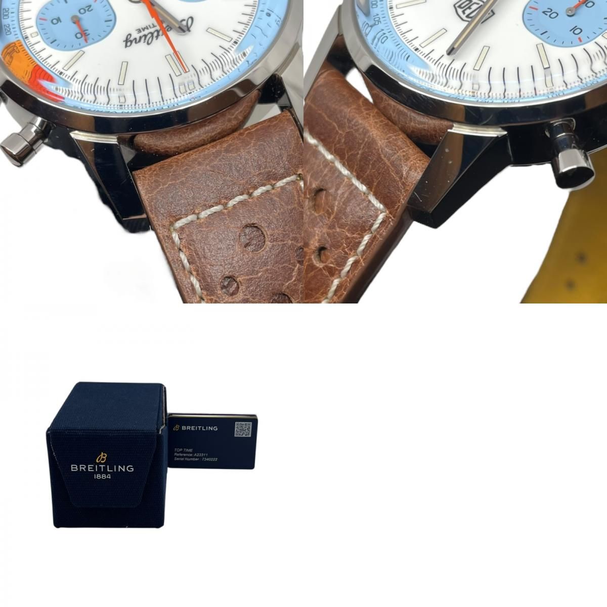 Breitling Top Time Deus Limited Edition A23311 - White/Light Blue