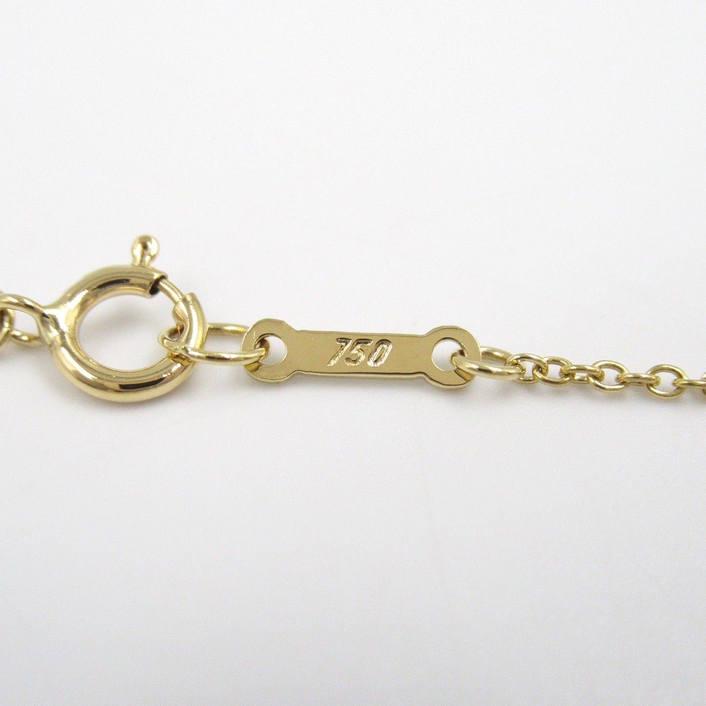 TIFFANY & CO Open Heart Necklace in 18K Yellow Gold - 42.5cm