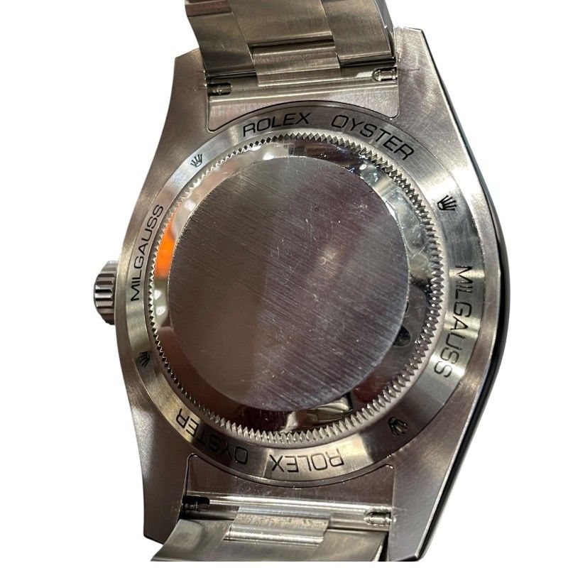 ROLEX Milgauss 116400GV Black Dial Automatic Men's Watch