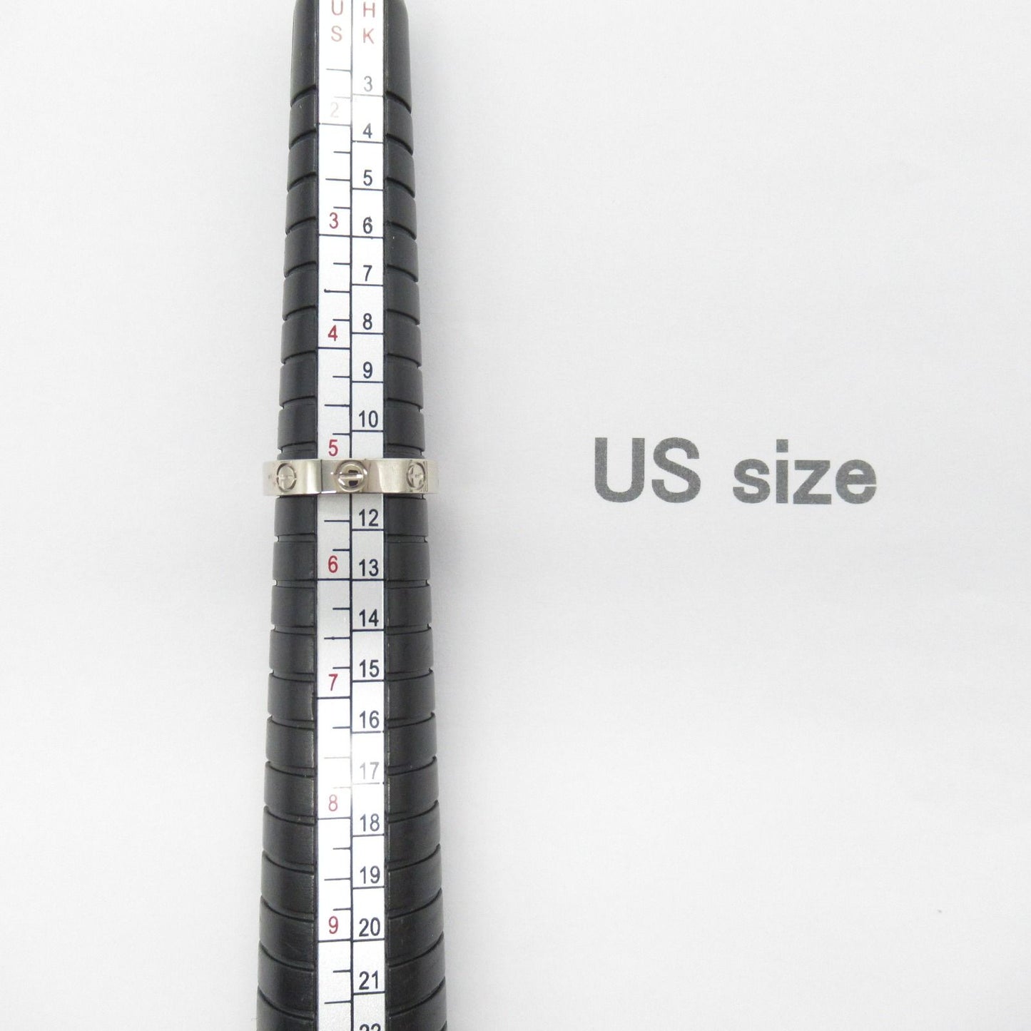 Cartier Mini Love Ring in 18K White Gold - Timeless Elegance