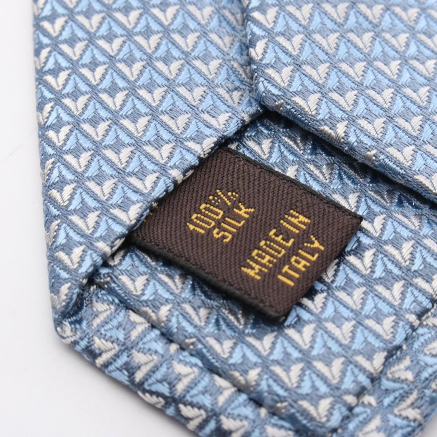 Louis Vuitton Cravate So LV Silk Tie - Exquisite Blue & Multicolor