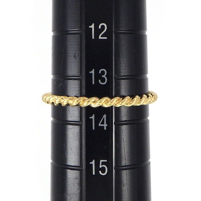 BOUCHERON Serpent Bohème Extra Small Ring with Diamonds in 18K Yellow Gold