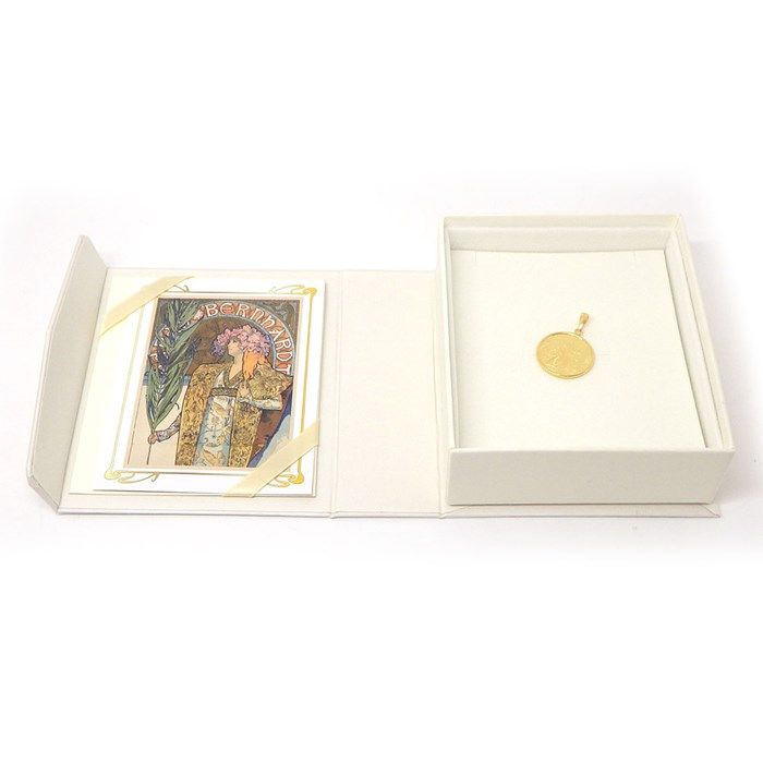 Alphonse Mucha Gemonda Pendant - 130th Anniversary Limited Edition