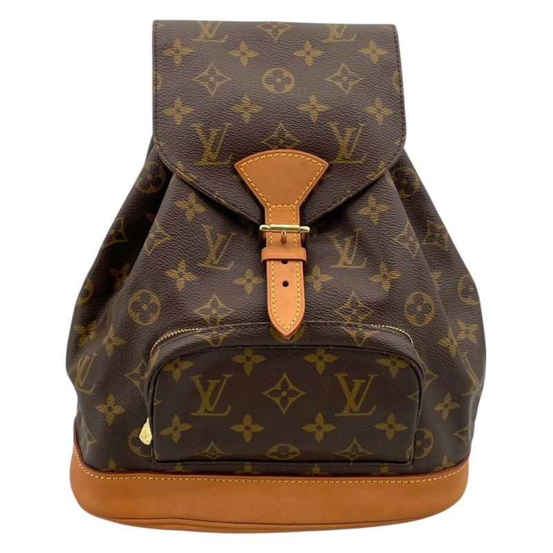 Louis Vuitton Monogram Montsouris MM Backpack - Brown