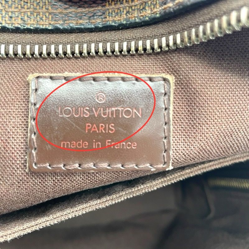 Louis Vuitton Olaf PM N41442 Brown Damier Men's Shoulder Bag