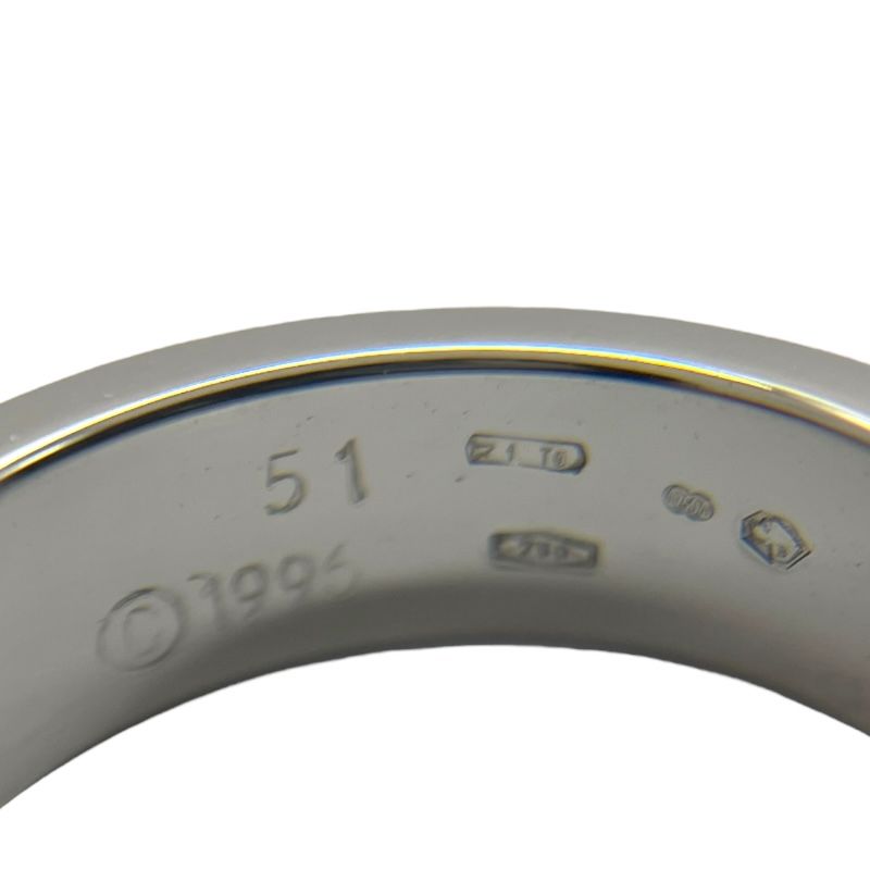 Cartier Love Ring in 750WG - Timeless Elegance