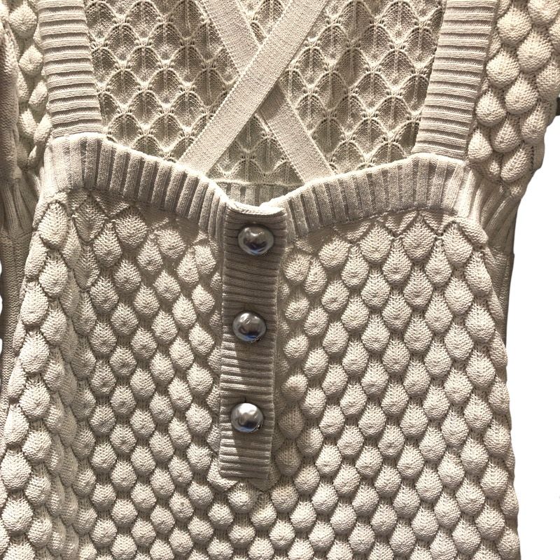 CHANEL Rayon Knit Dress - Timeless Elegance for the Modern Woman