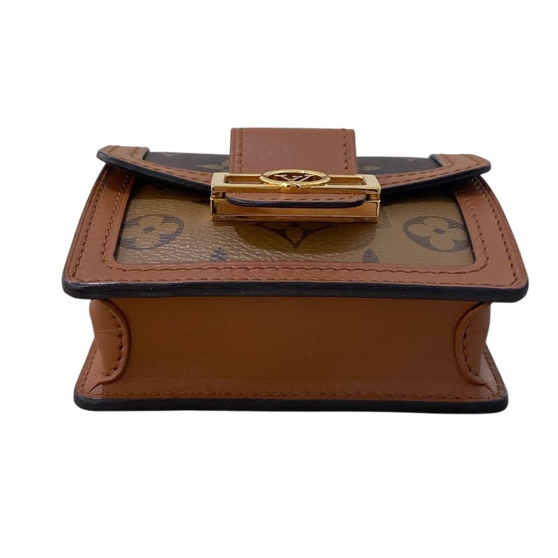 Louis Vuitton Dauphine BB Monogram Canvas Shoulder Bag