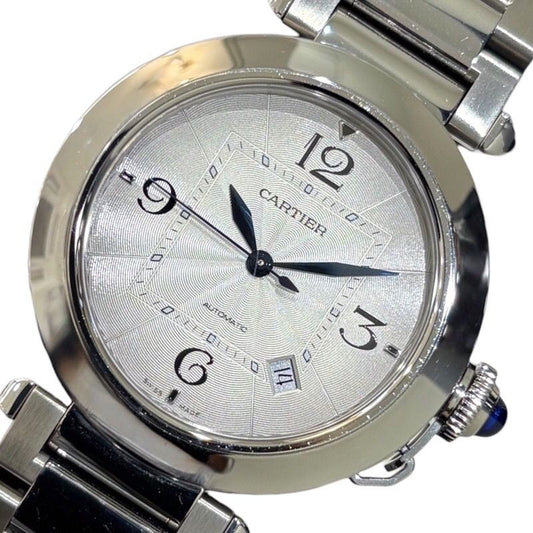 Cartier Pasha de Cartier 41mm Stainless Steel Men's Watch WSPA0009
