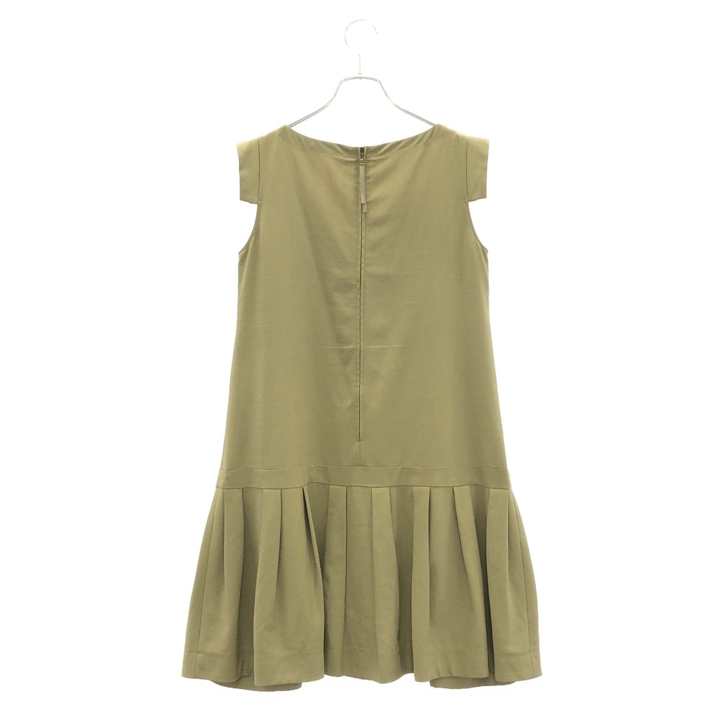 FOXEY NEW YORK Elegant Beige Dress - Timeless Sophistication
