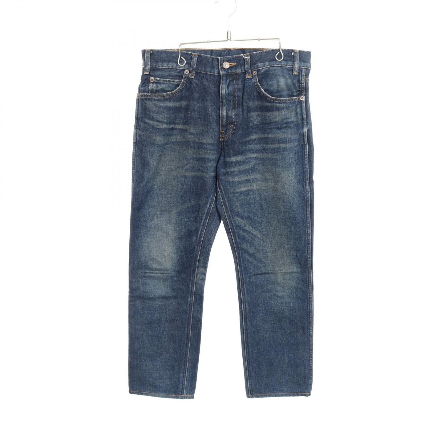 CELINE Indigo Blue Denim Pants - Timeless Elegance for Men