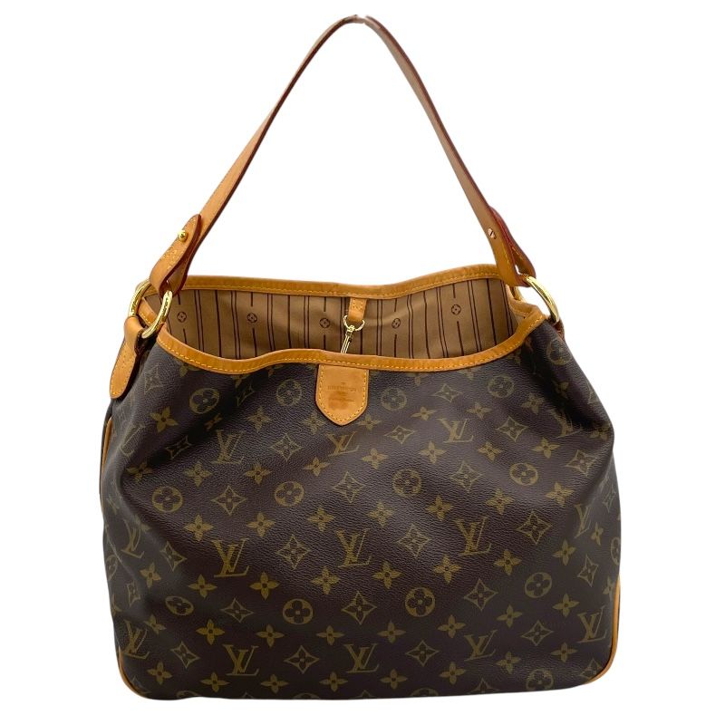 Louis Vuitton Delightful PM Monogram Canvas Shoulder Bag - Brown