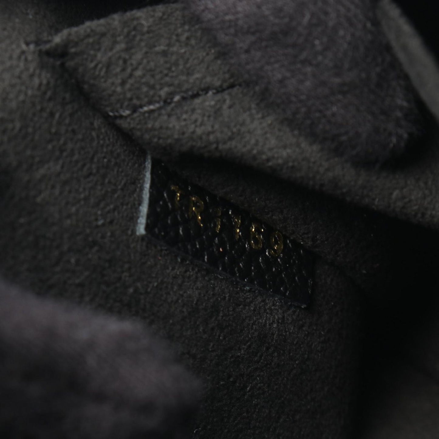 Louis Vuitton Vavin BB Shoulder Bag in Noir Monogram Leather