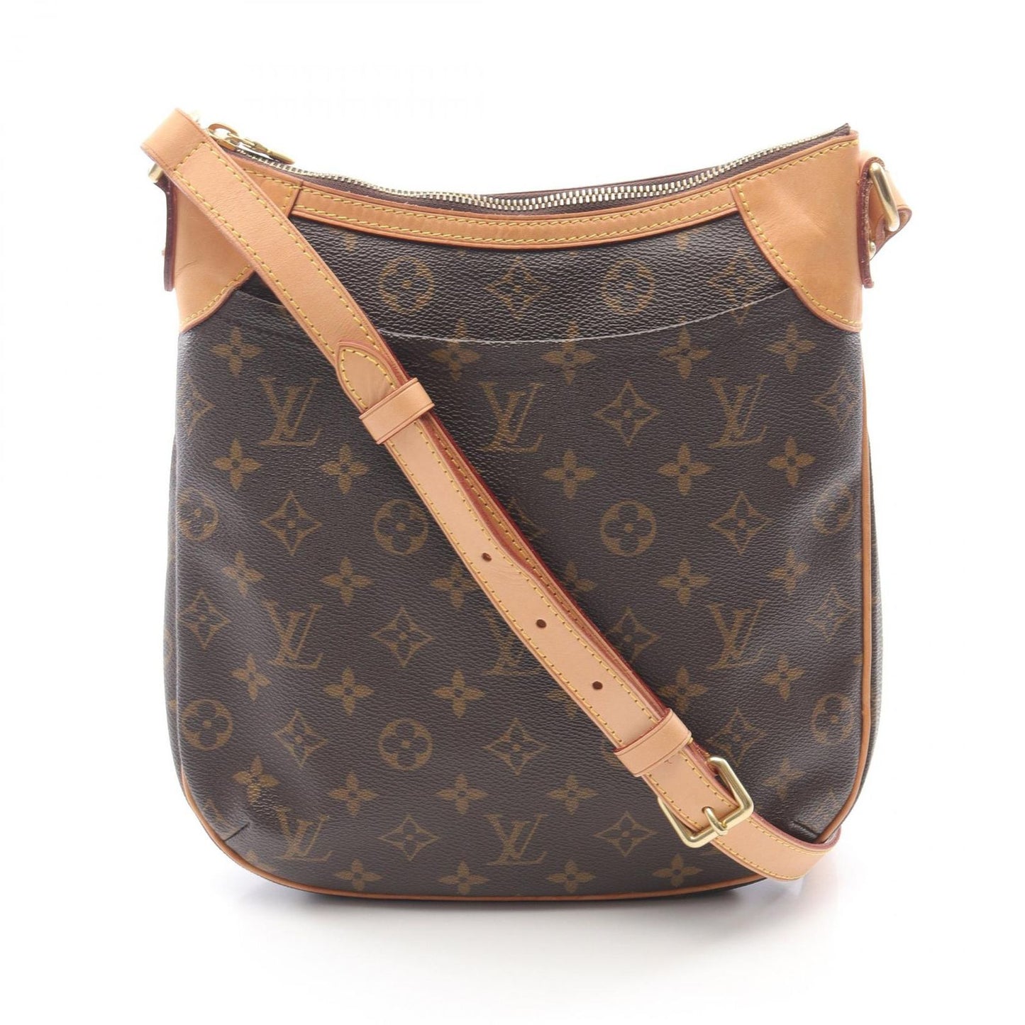 Louis Vuitton Odeon PM Monogram Shoulder Bag - Timeless Elegance