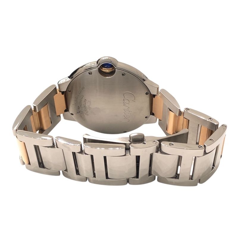 Cartier Ballon Bleu 42mm Automatic Men's Watch - Brown Dial