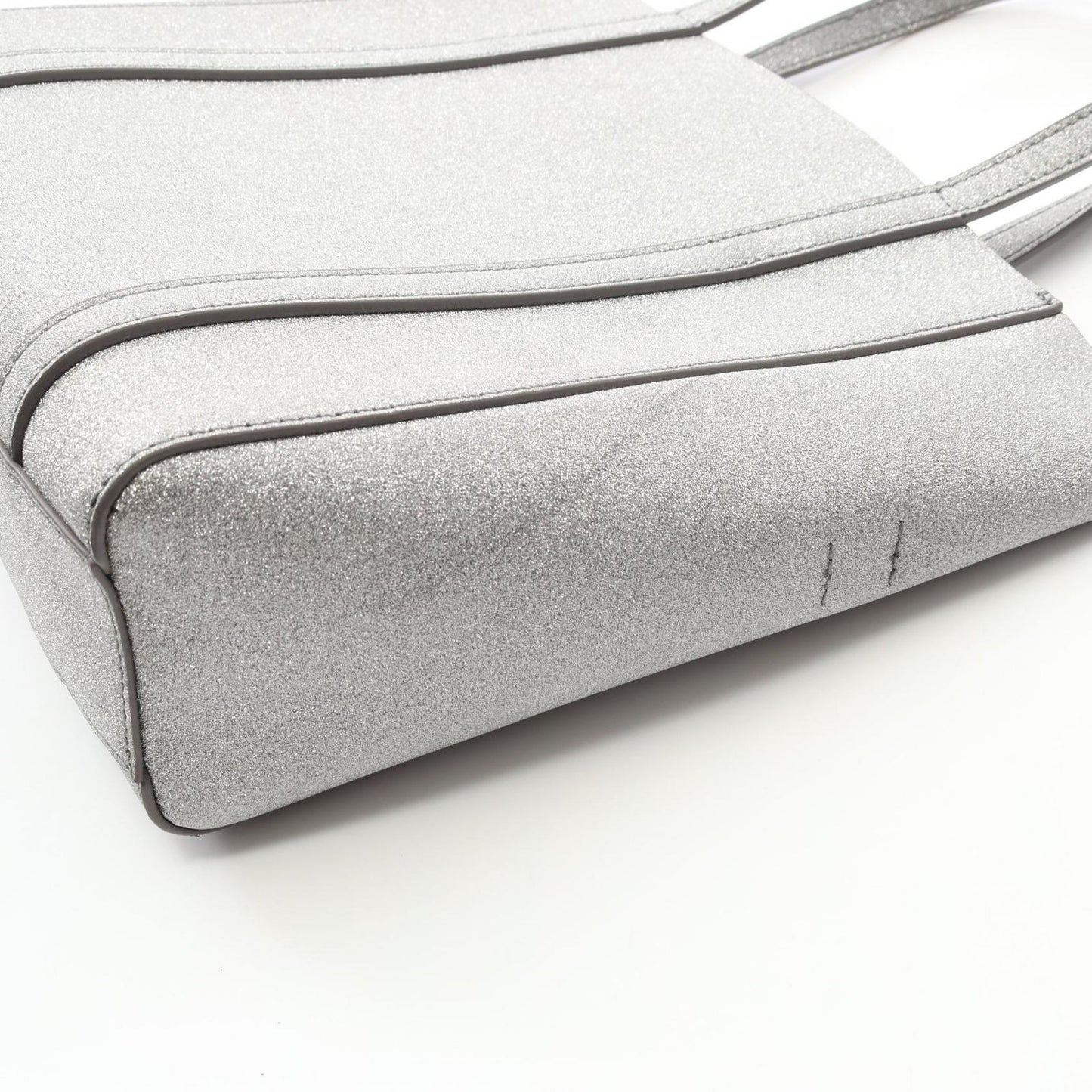 BALENCIAGA Everyday XXS Tote Bag in Silver Leather