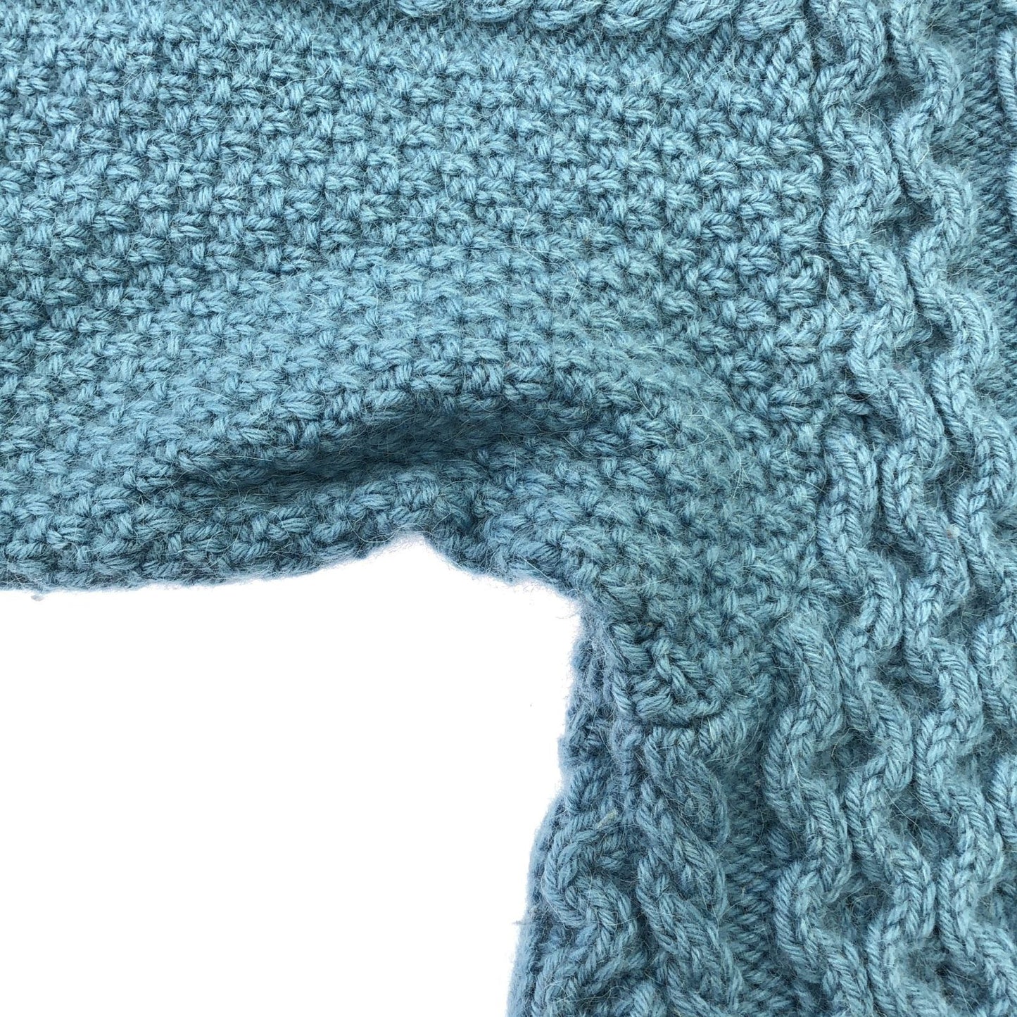 Stella McCartney Light Blue Wool Sweater - Timeless Elegance