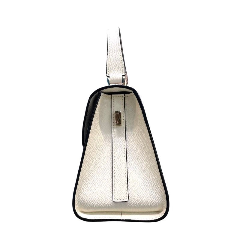 VALEXTRA Mini Iside Calf Leather Handbag - Timeless Elegance