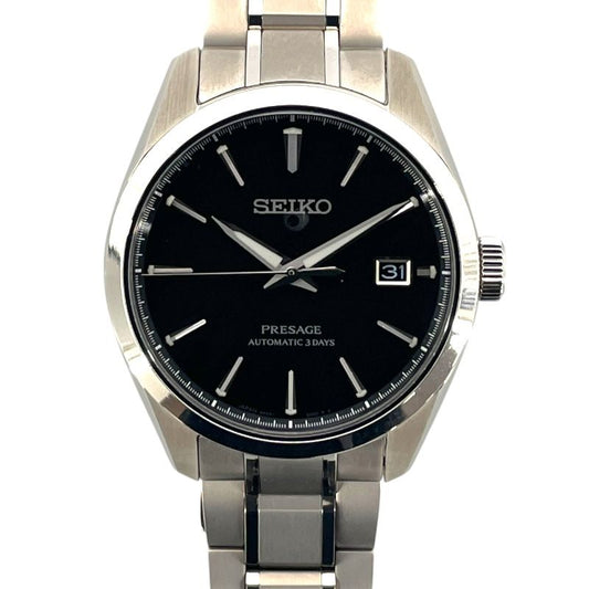 SEIKO Presage SARX117 Black Titanium Automatic Men's Watch