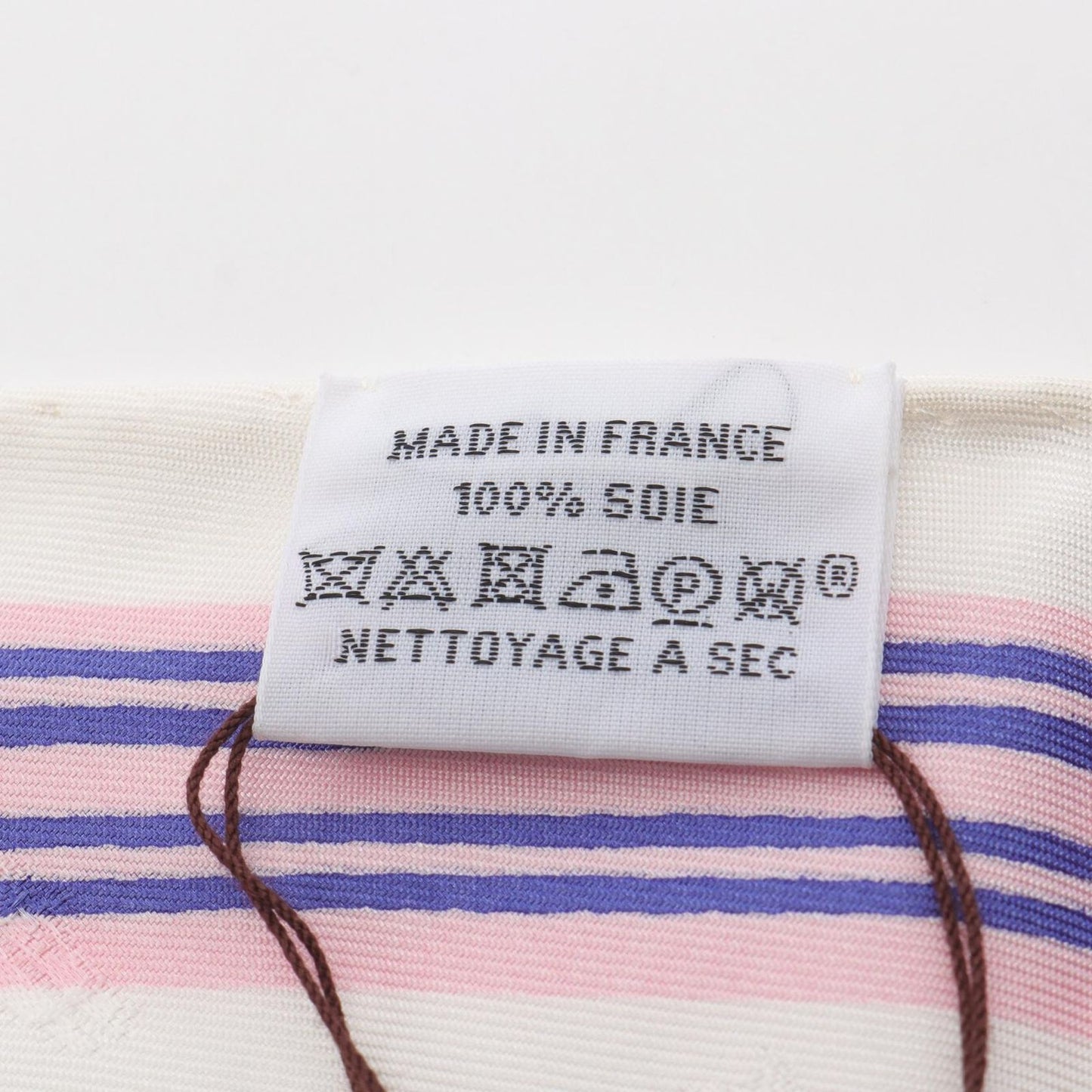 HERMES Triangle 70 GARDE ROBE POP Silk Scarf - Pristine Condition