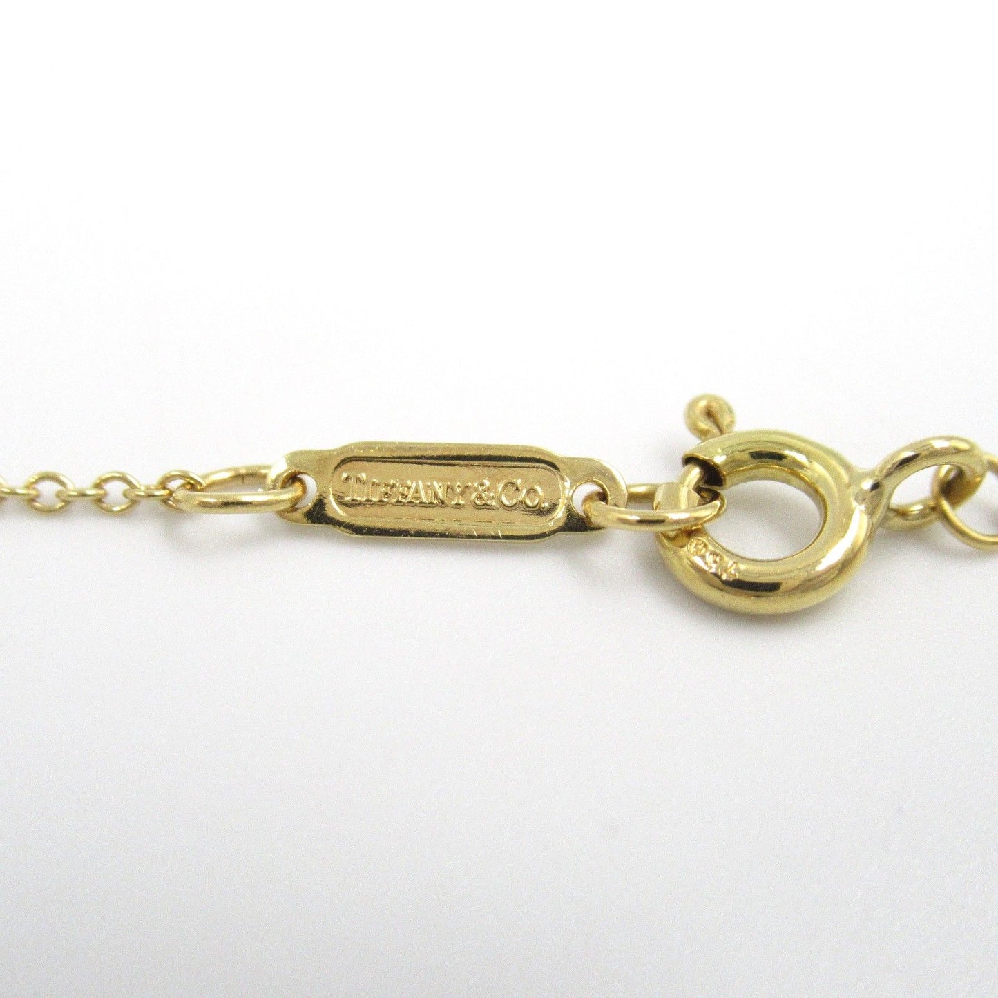 TIFFANY & CO Orchid Drop Necklace in 18K Yellow Gold