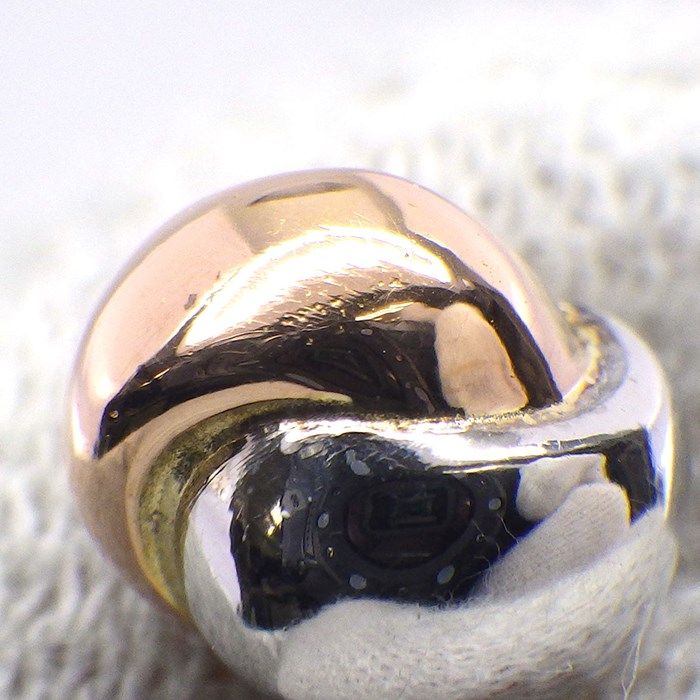 Cartier Panthère Ball Swing Drop Earrings in Tri-Color Gold with Diamonds