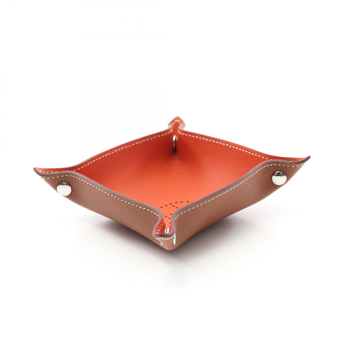 HERMES Vid Poche Mini H Evelyne in Fawn - Exquisite Craftsmanship