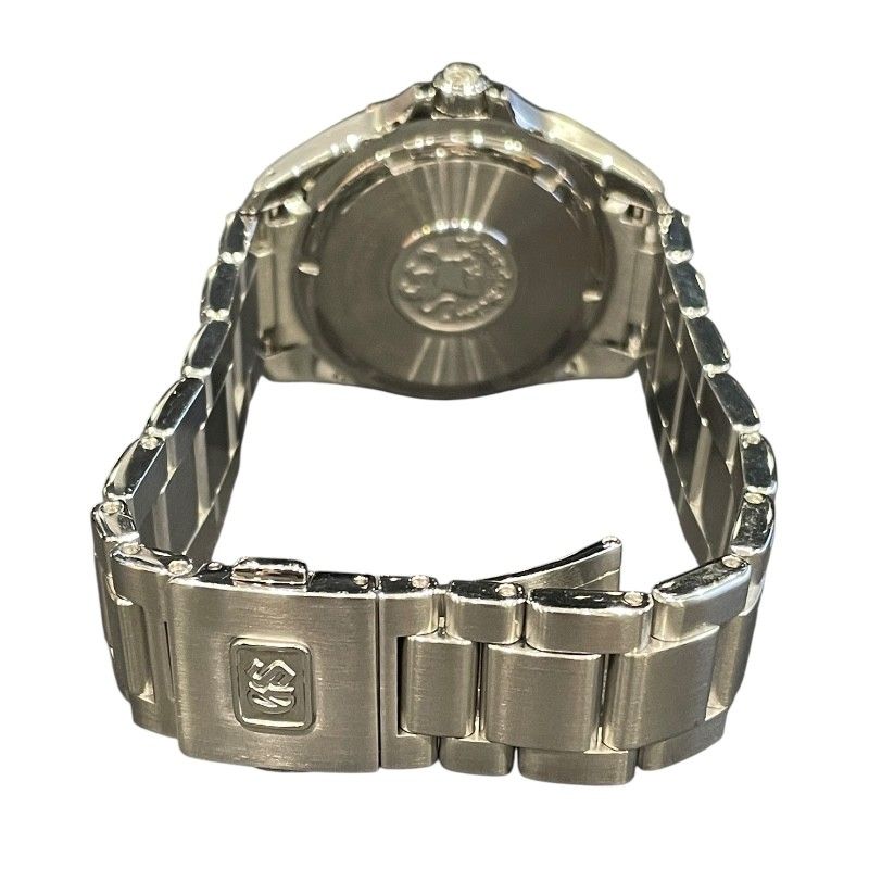 Grand Seiko SBGX083 Limited Edition Quartz Masterpiece - Black Dial