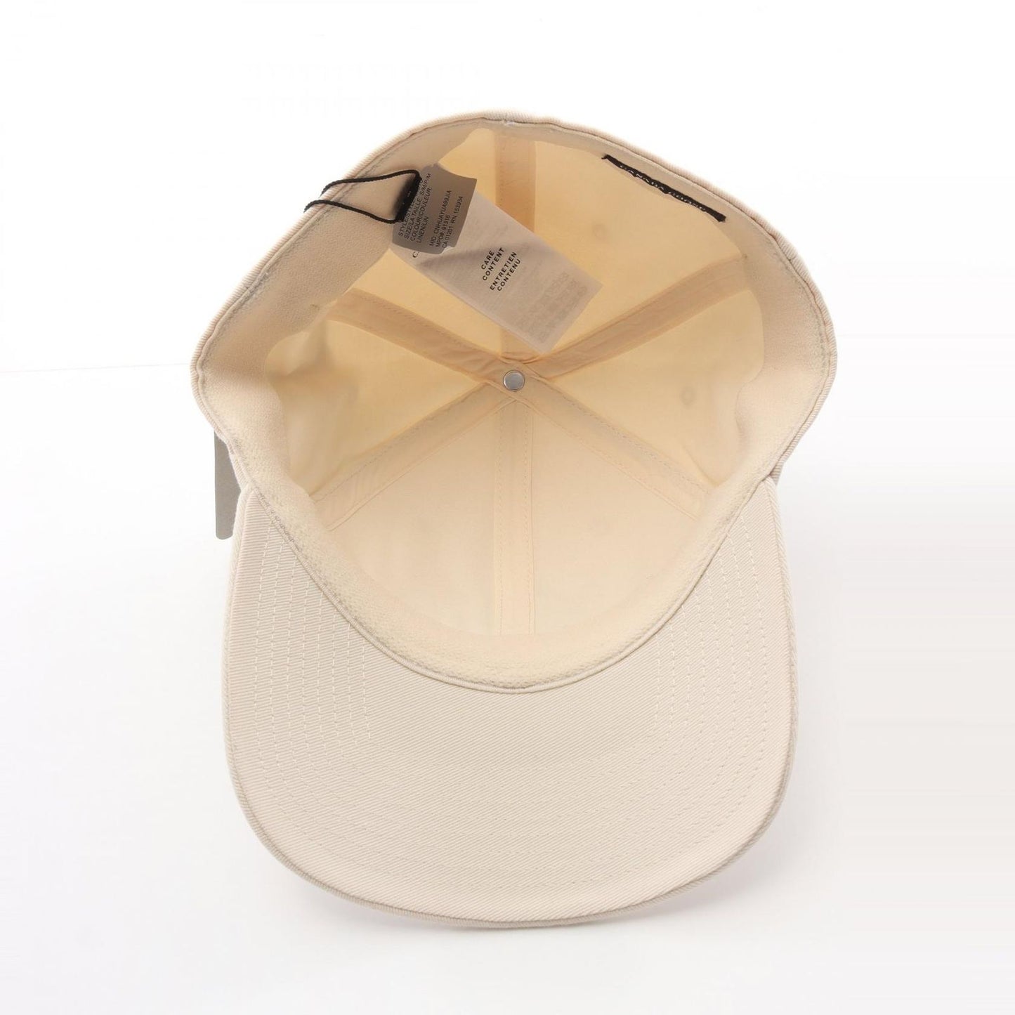 CANADA GOOSE Tonal Cap in Beige - Unisex Luxury Headwear