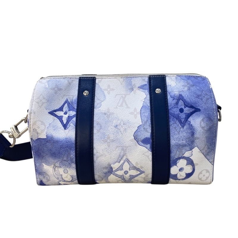 Louis Vuitton City Keepall M45757 Watercolor Monogram Shoulder Bag