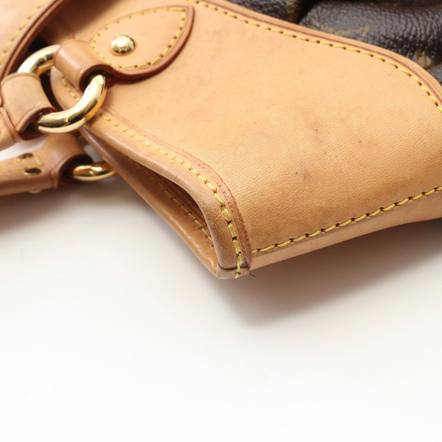 Louis Vuitton Boetie PM Handbag - Timeless Elegance in Brown