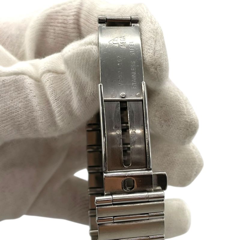 OMEGA Constellation 1512.40 Grey SS Quartz Men's Watch