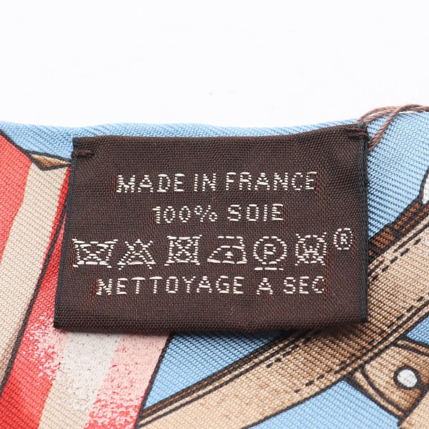 HERMES Twilly Scarf JUMPING in Silk - Unused Luxury Accessory