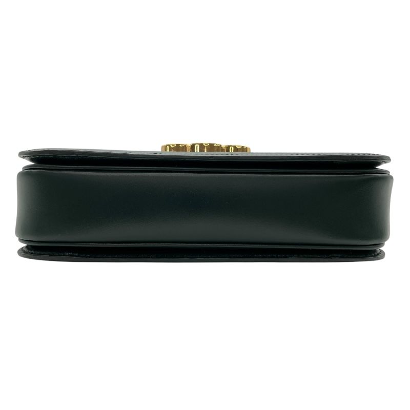 CELINE Classic Triomphe Bag in Amazon Shiny Calfskin