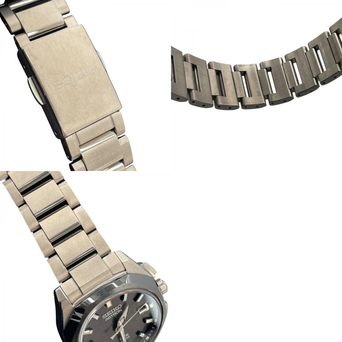 SEIKO Astron SBXD007 Black Titanium/Ceramic Quartz Men's Watch