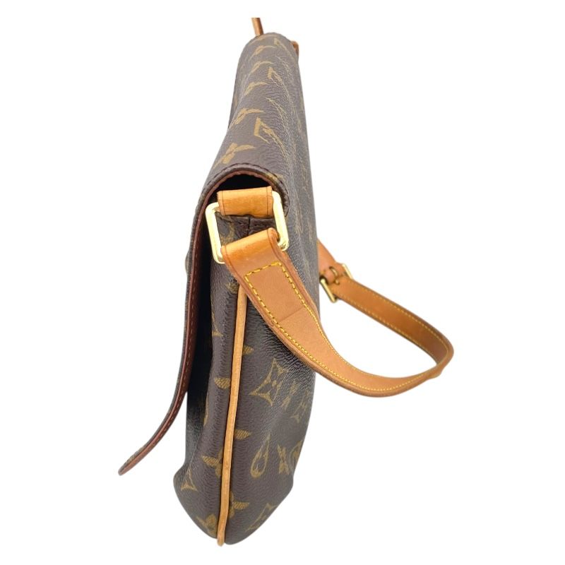 Louis Vuitton Musette Tango Short M51257 - Brown Monogram Canvas