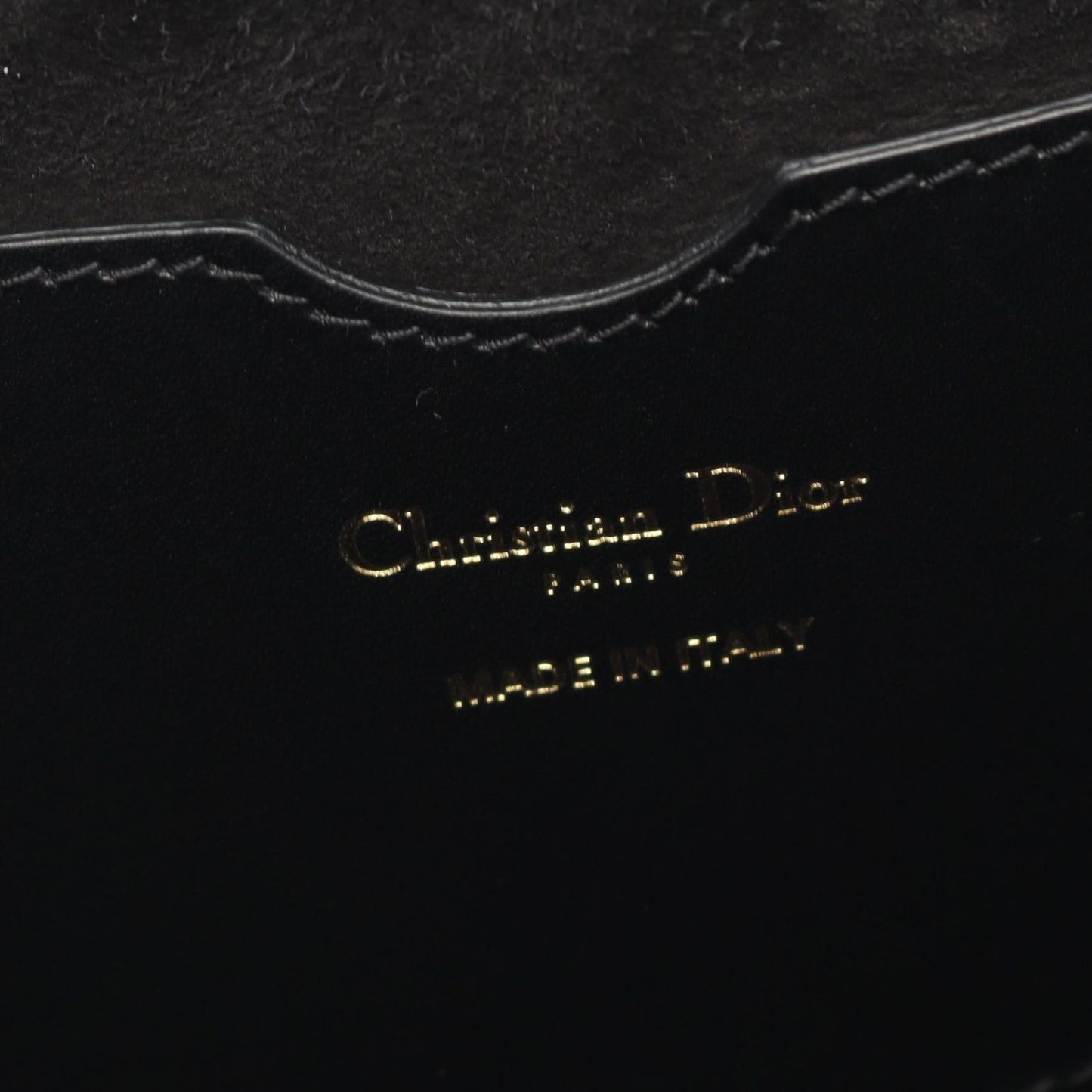 Dior Bobby Large Black Leather Shoulder Bag - Timeless Elegance