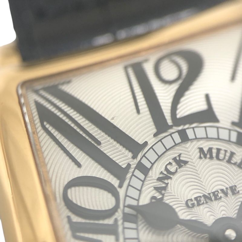 Franck Muller Long Island 902QZ K18PG Silver Quartz Ladies Watch