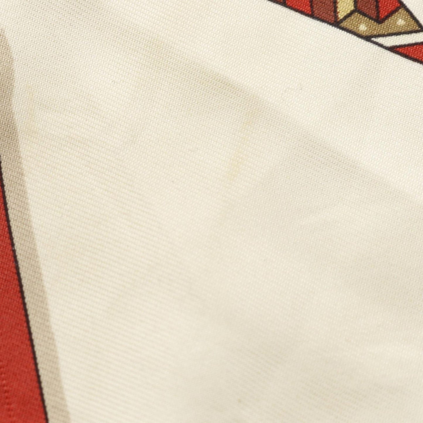 HERMES Metamorphose D'un Carre Silk Scarf - Light Beige