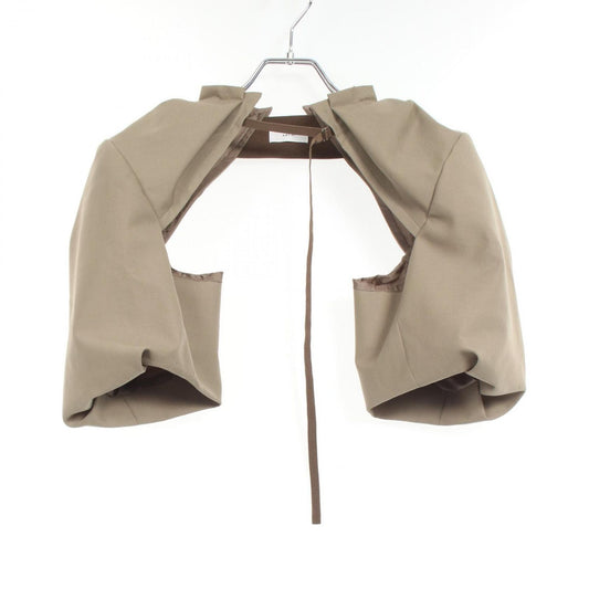 Sacai Brown Wool Jacket - Timeless Elegance for Women