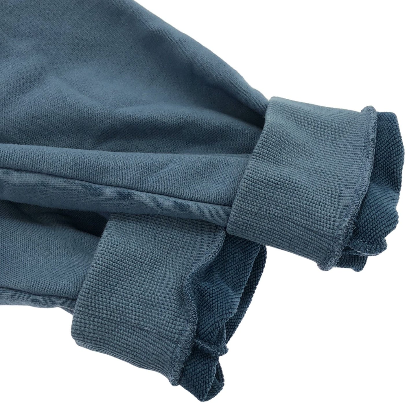 THE NORTH FACE WHITE LABEL Blue Cotton Pullover Hoodie - Size M