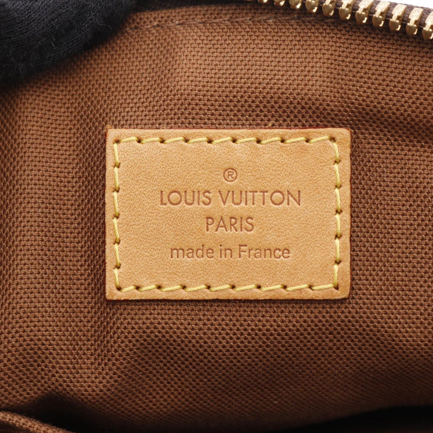 Louis Vuitton Tivoli PM Handbag - Timeless Elegance in Brown