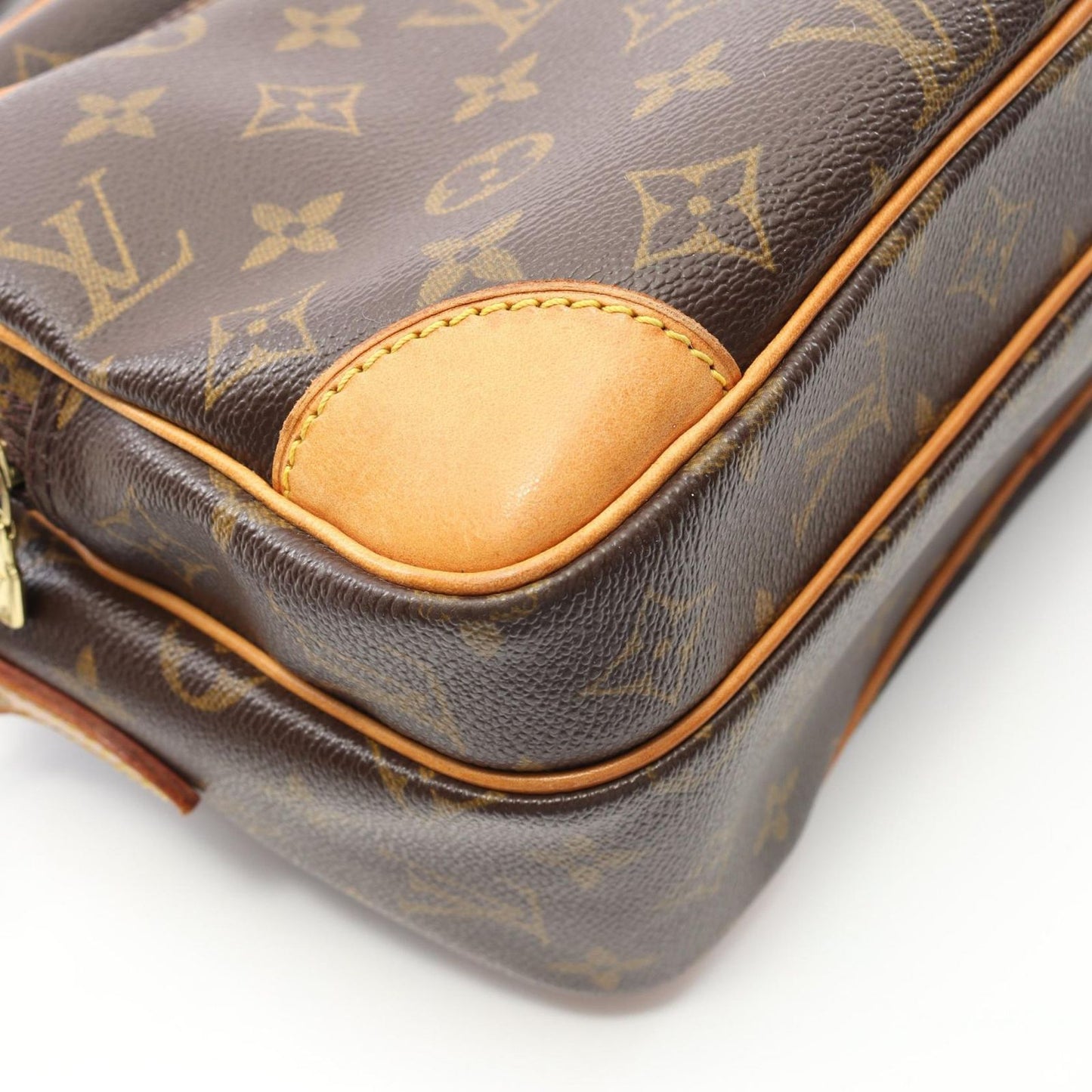 Louis Vuitton Nile Monogram Shoulder Bag - Timeless Elegance