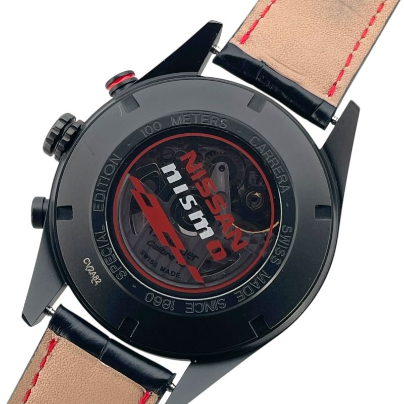 TAG Heuer Carrera Calibre 16 Chronograph Day-Date Nissan Nismo