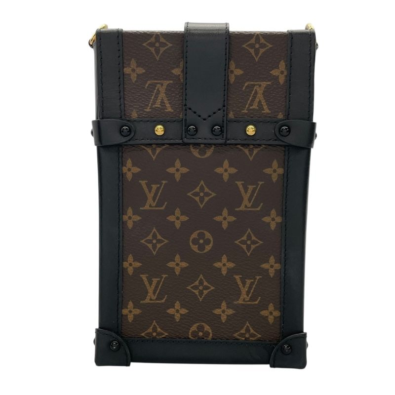 Louis Vuitton Monogram Pochette Trunk Vertical M63913 - Unisex