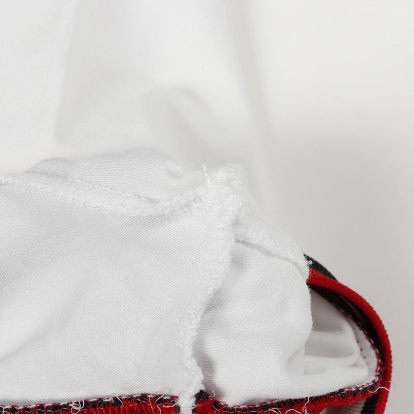 MONCLER Cotton T-Shirt in White - Exclusive Luxury Fashion