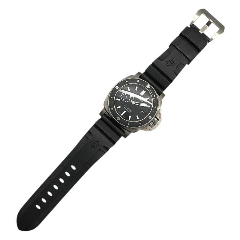 Panerai Luminor Submersible 1950 AMAGNETIC 3 Days Titanium PAM01389