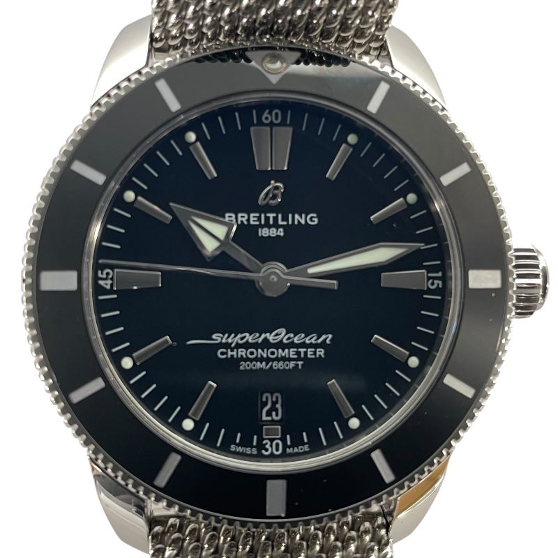 Breitling Superocean Heritage B20 Automatic 44mm Black Dial Ladies Watch