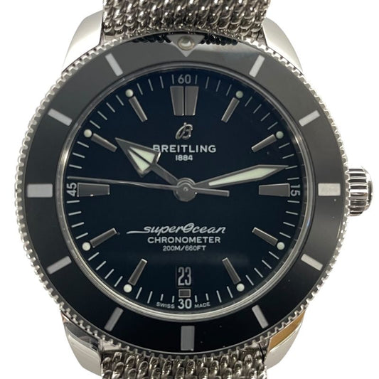 Breitling Superocean Heritage B20 Automatic 44mm Black Dial Ladies Watch