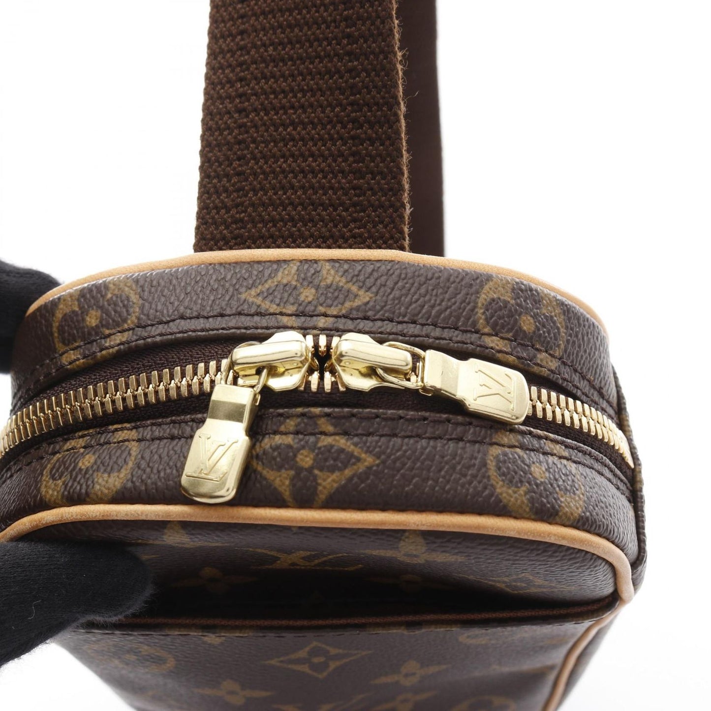 Louis Vuitton Monogram Pochette Gange Waist Bag - Timeless Elegance